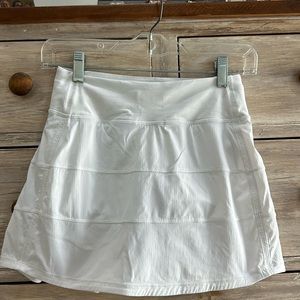 NWOT Lululemon Pace Rival Skirt